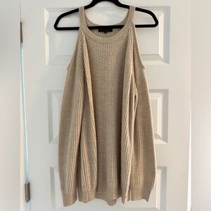 Sanctuary Open Shoulder Sweater